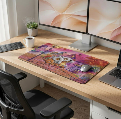 Cubone Pokemon Playmat Gaming Office Room Desk Mat Pad Mousepad 24”