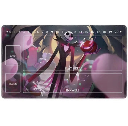 Disney Lorcana Custom Playmat Jack Skellington The Nightmare Before Christmas