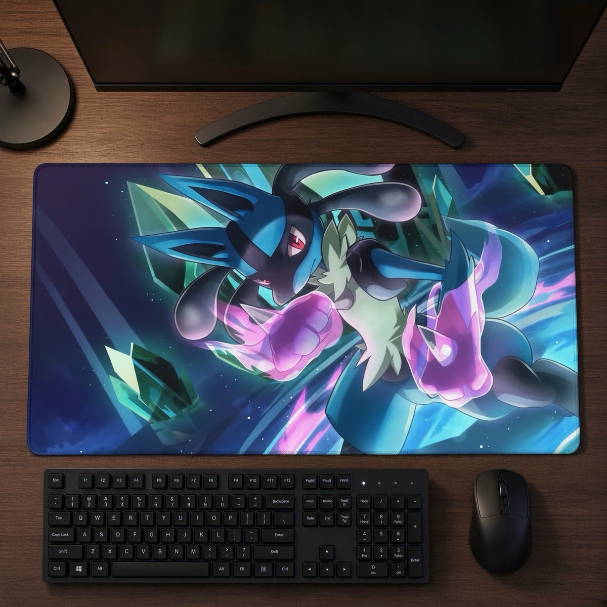 Lucario Aura Sphere — Togekid