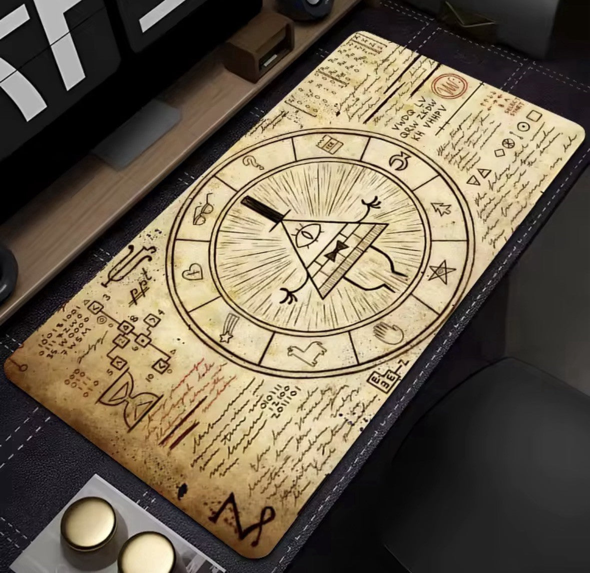 Bill Cipher Zodiac Wheel