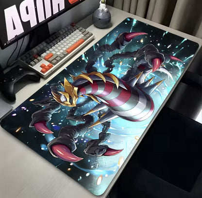 Giratina Legendary Pokemon Gaming TCG Card Playmat Keyboard Speed Mousepad 24”