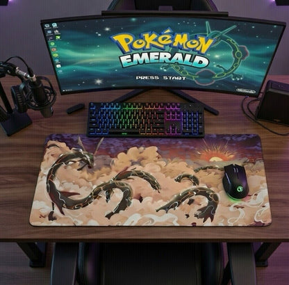 Shiny Rayquaza Emerald Storm