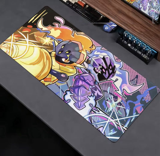 Ceruledge and Armarouge Duel trading card game playmat — Togekid