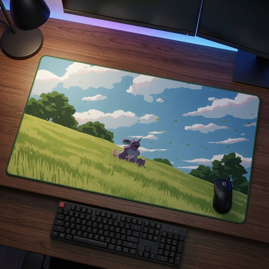 Nidoking's Golden Meadow