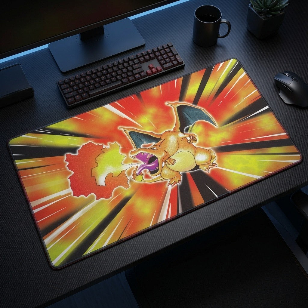 Charizard Base Set Blaze