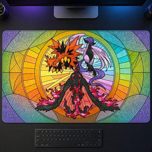 Galarian Birds Stained Glass — Togekid