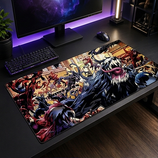 Venom vs Carnage Worlds Collide playmat — Togekid
