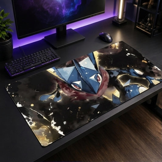 Greninja Shadow Ninja trading card game playmat — Togekid
