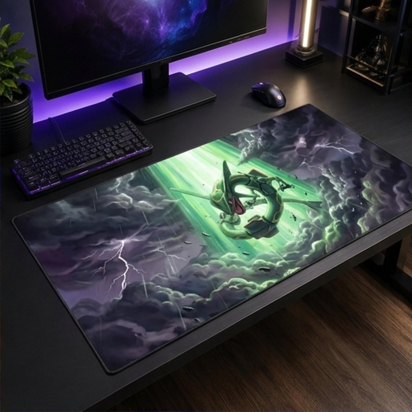 Rayquaza Emerald Guardian