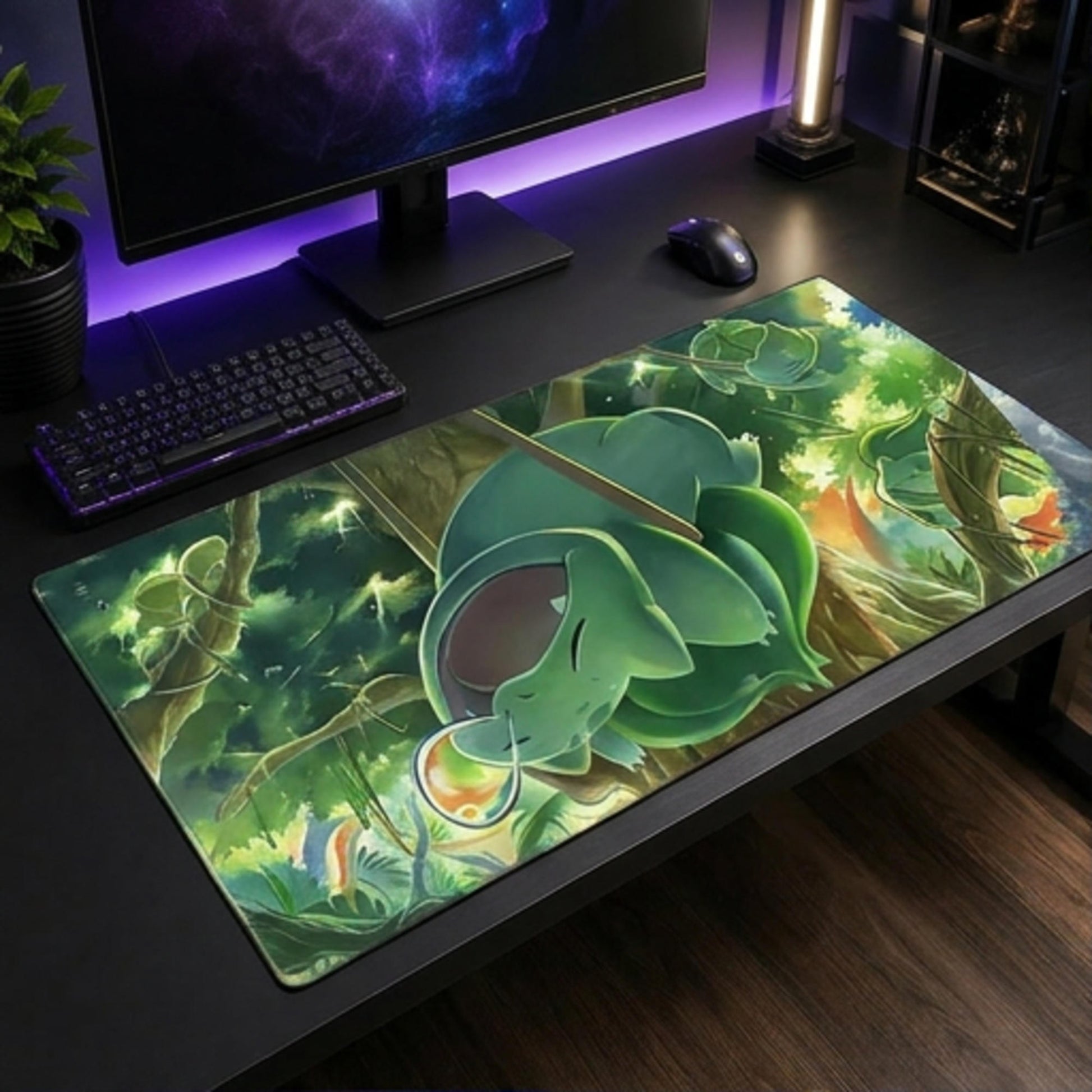 Bulbasaur Seed Sprout trading card game playmat — Togekid