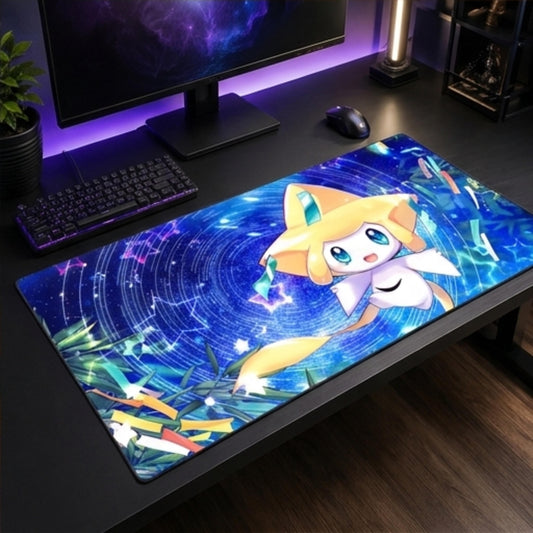 Jirachi Wishing Star trading card game playmat — Togekid