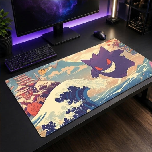 Gengar Crashing Wave trading card game playmat — Togekid