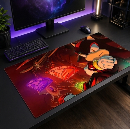 Shadow the Hedgehog Chaos Rift playmat — Togekid