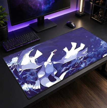 Lugia Silver Tide trading card game playmat — Togekid