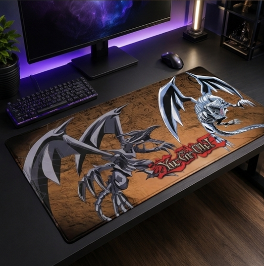 Blue-Eyes & Red-Eyes Dragon Duel
