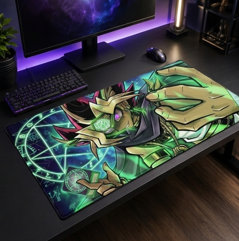 Atem Pharaoh's Will Yu-Gi-Oh playmat — Togekid