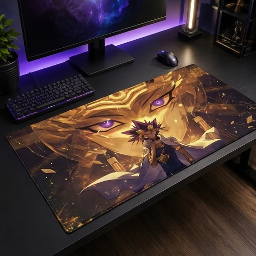 Yami Yugi King of Games Yu-Gi-Oh playmat — Togekid