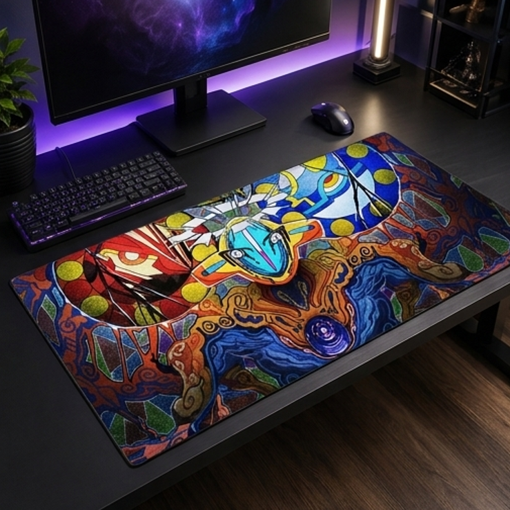 Deoxys Kyogre Groudon Primal Clash trading card game playmat — Togekid