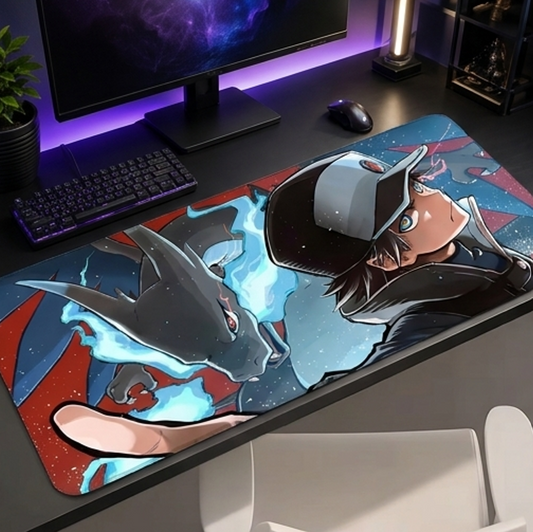Mega Charizard X Trainer Showdown