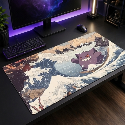 Gengar Great Wave