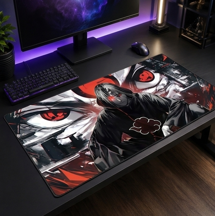 Naruto Shadow Clone anime playmat — Togekid