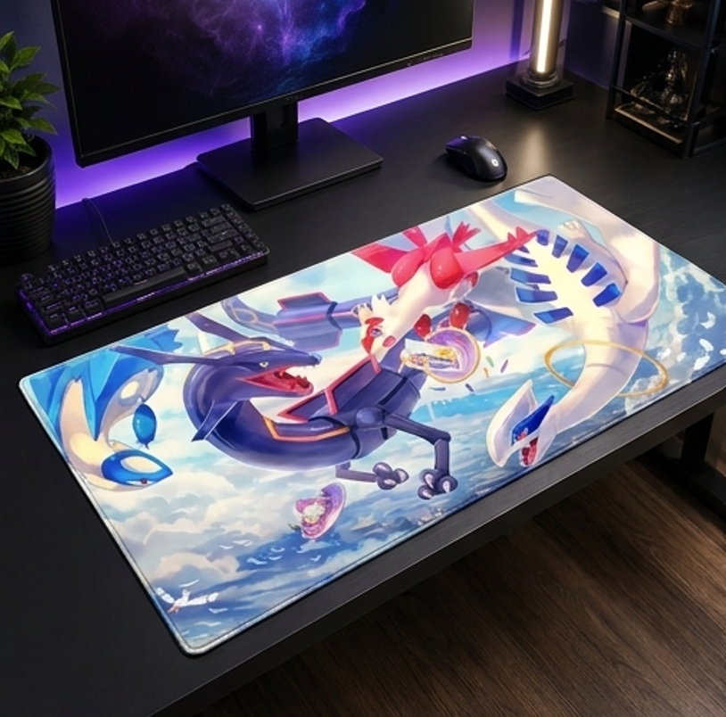 Legendary Sky Squadron trading card game playmat — Togekid