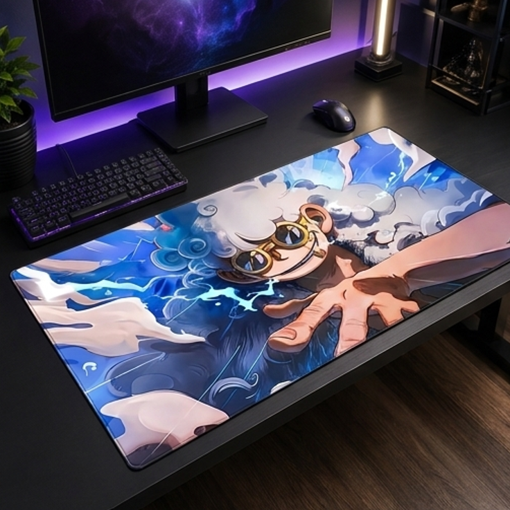 Luffy Gear 5 Liberation One Piece playmat — Togekid