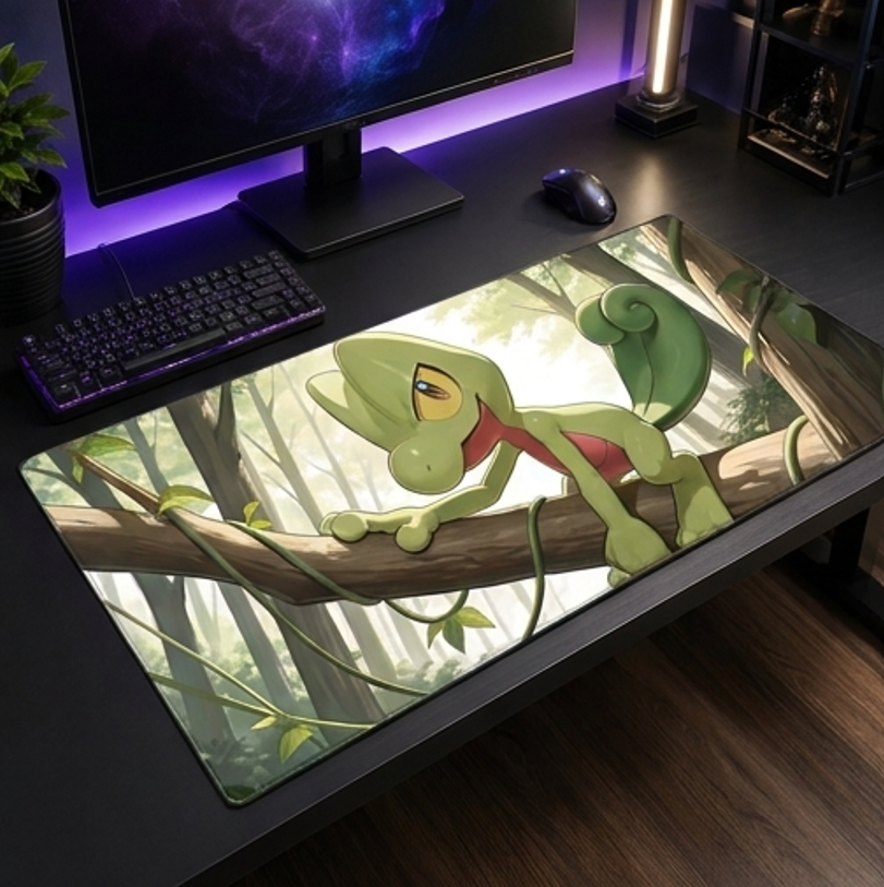 Treecko Forest Sprint trading card game playmat — Togekid