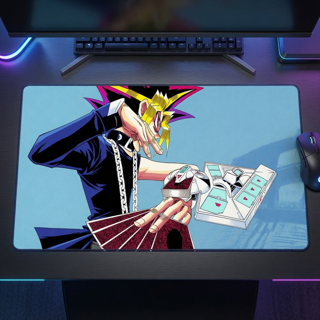 Yami Yugi Duel Stance