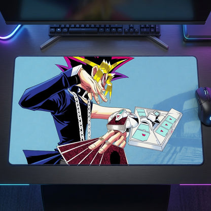 Yami Yugi Duel Stance