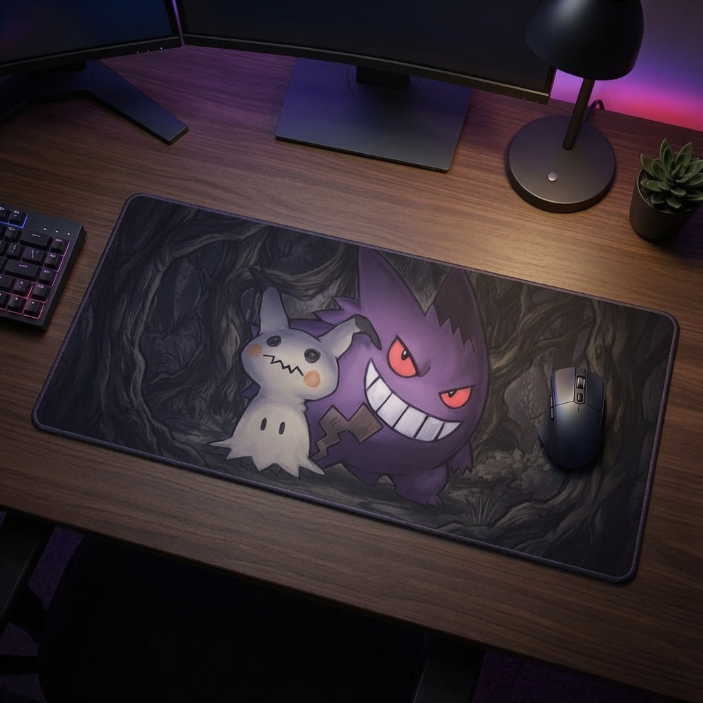 Gengar & Mimikyu Nightmare Duo