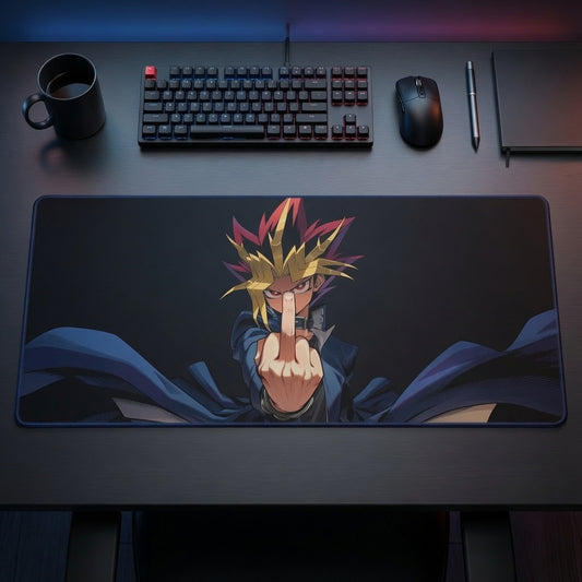 Yami Yugi Aura Pose