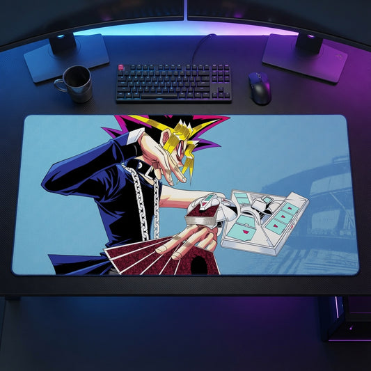 Yami Yugi Duel Stance