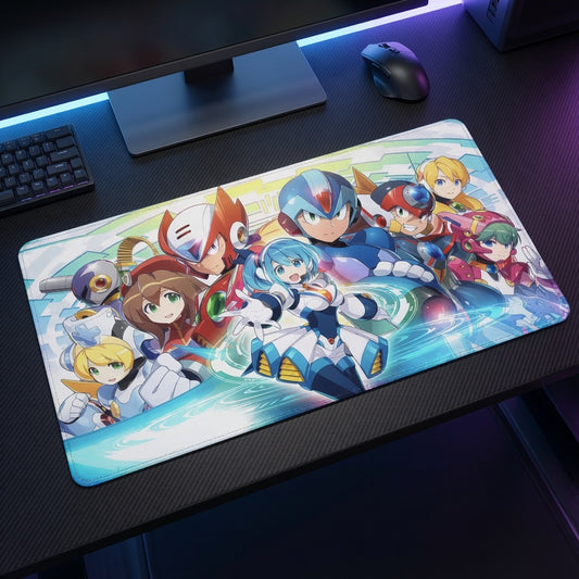 Mega Man Blue Bomber