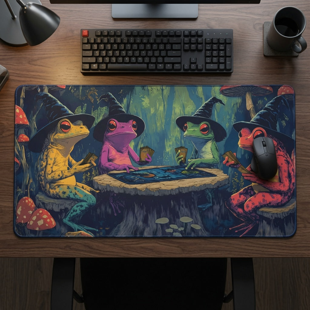 Frog Wizard's Arcana