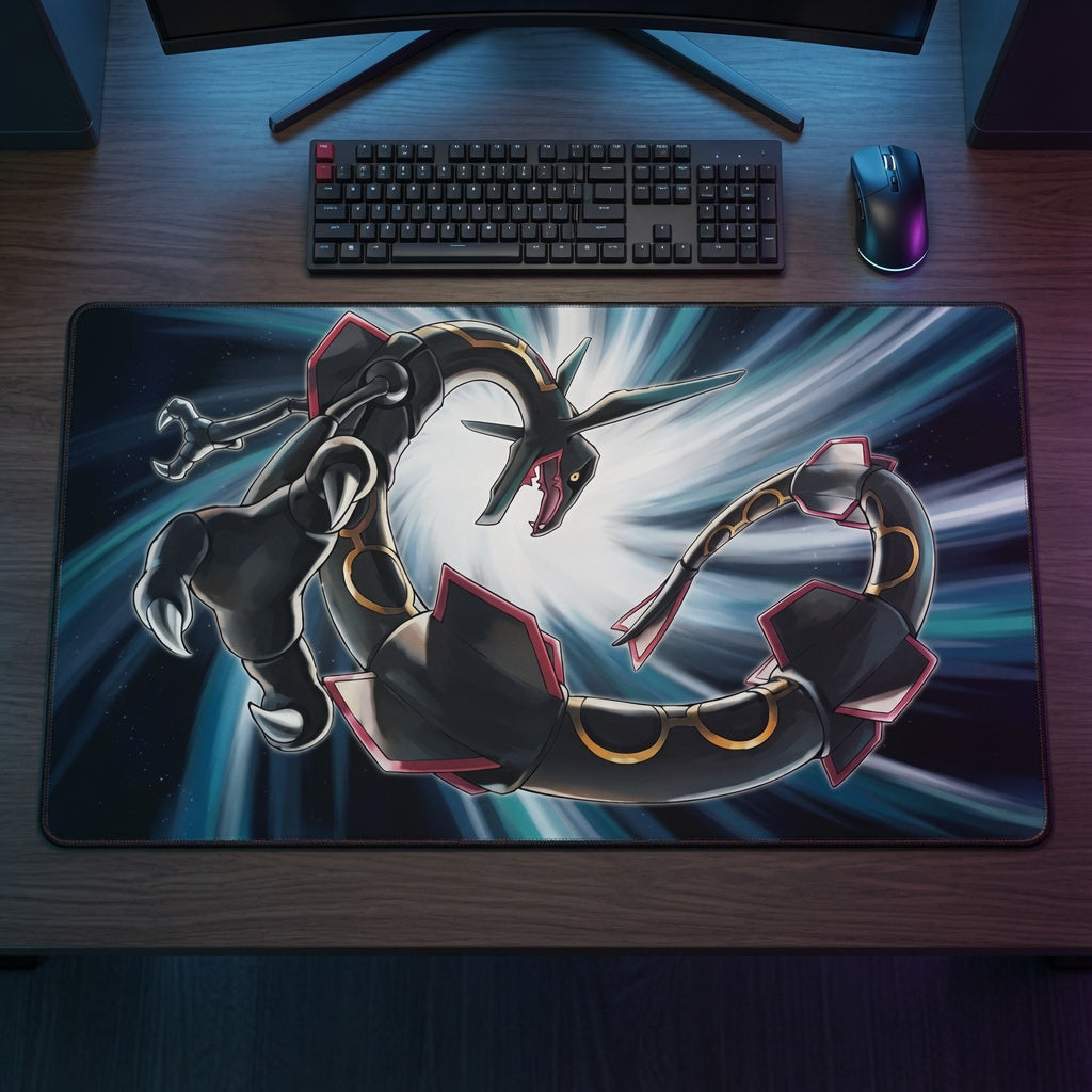 Shiny Rayquaza Gold Star