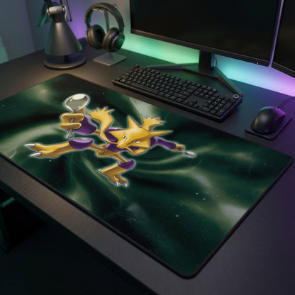 Shiny Alakazam Psychic Gold