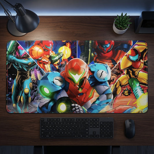 Samus Aran Suit Legacy