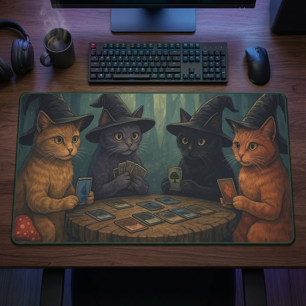 Cat Wizard's Arcana