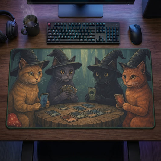 Cat Wizard's Arcana