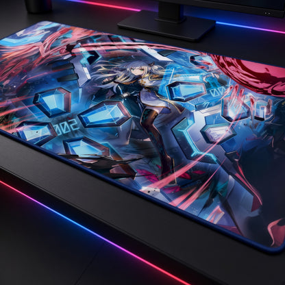 Sky Striker Ace Shizuku Yu-Gi-Oh playmat — XL size