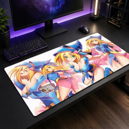 Dark Magician Girl Duelist Yu-Gi-Oh playmat — Togekid