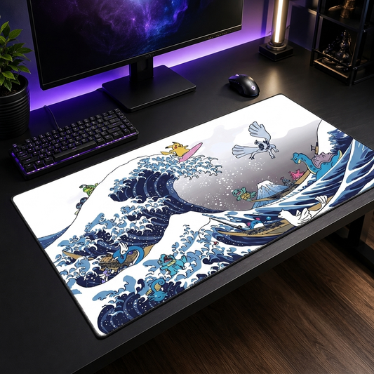 Lugia Great Wave