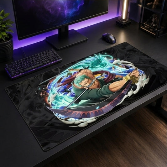 Zoro Onigiri Strike One Piece playmat — Togekid