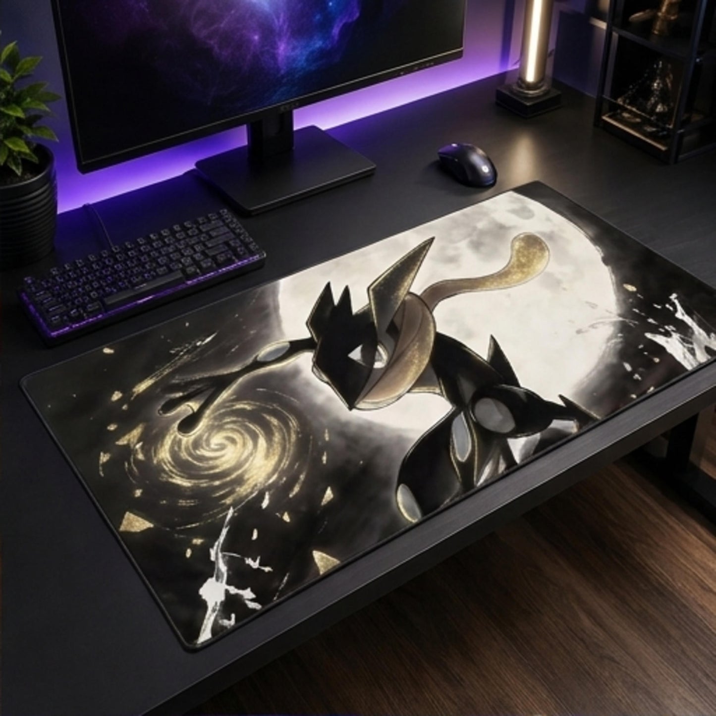 Greninja Night Stalker trading card game playmat — Togekid