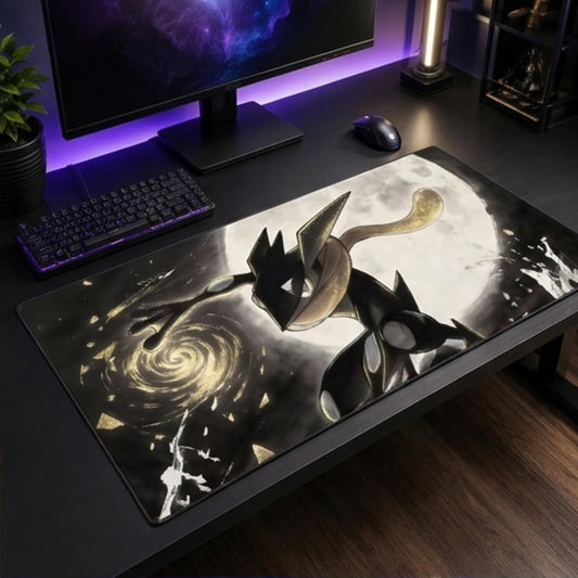 Greninja Night Stalker trading card game playmat — Togekid