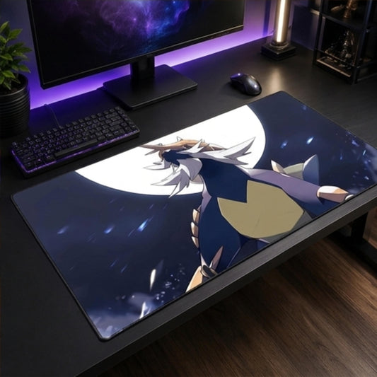 Samurott Moonlight Blade trading card game playmat — Togekid
