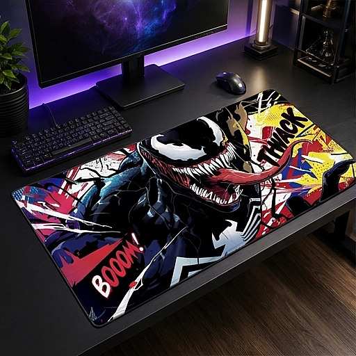 Venom Symbiote playmat — Togekid