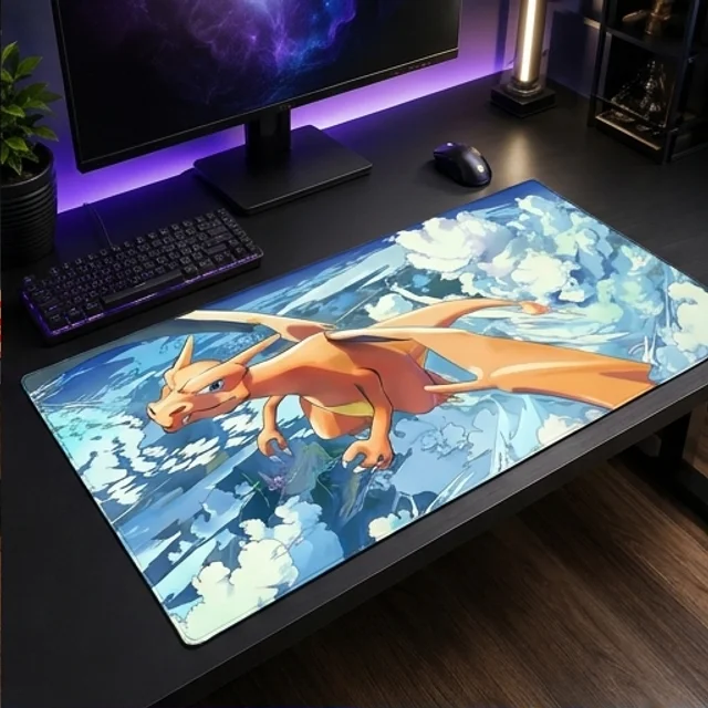 Charizard Inferno Rise trading card game playmat — Togekid