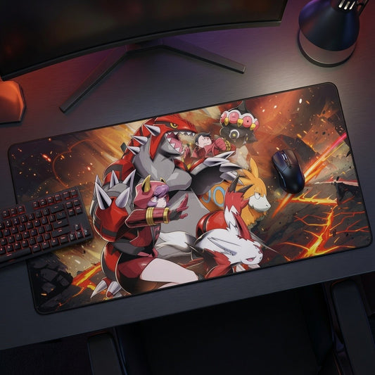 Groudon Magma Crisis